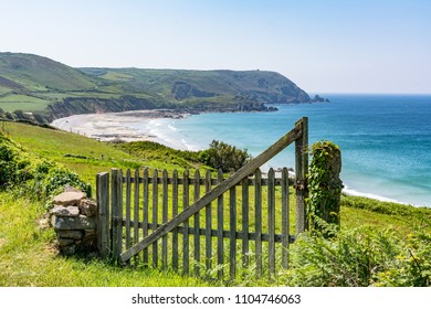 Green Coast In Normandy