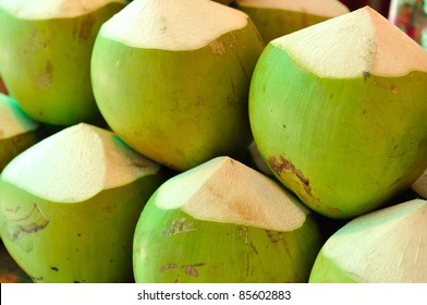 Green Coconut