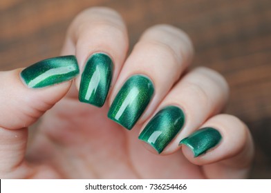 Cat Eye Nails Images Stock Photos Vectors Shutterstock