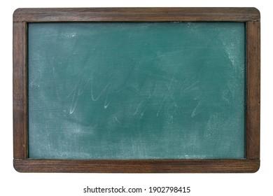 Green Color Chalkboard With Wooden Frame