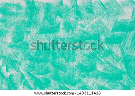green color pastel crayon background texture