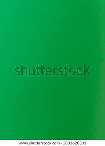 Green Coloured Background Featuring Deep Natural Green Tones, Smooth Surface Texture and Clean Minimalist Visual Appearance