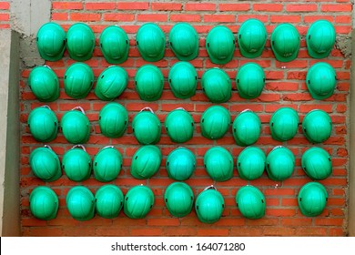 Green Construction Helmets