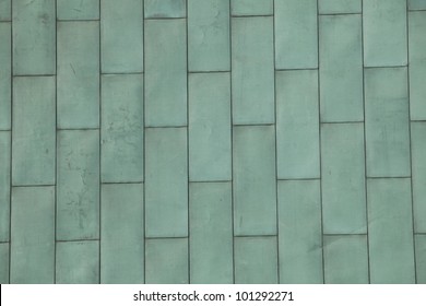 Green Copper Texture