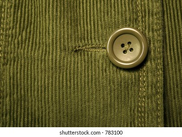 Green Corduroy