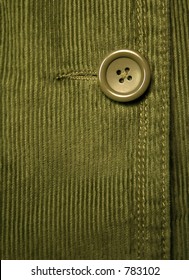 Green Corduroy