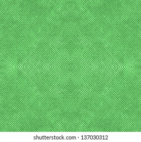 Green Corduroy Texture. Background