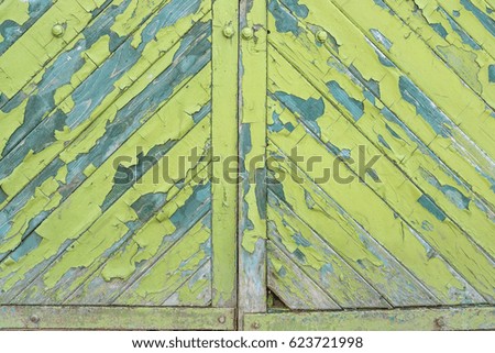 Similar – Image, Stock Photo Doors and Stripes