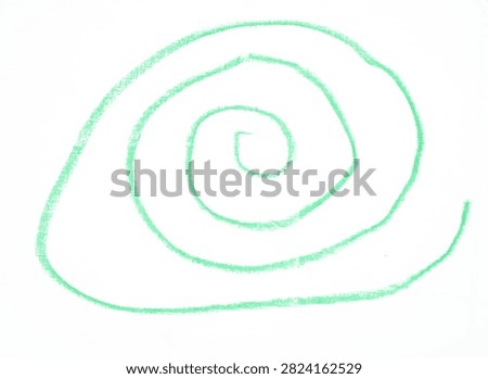 green crayon texture. Green  abstract background texture for kids. crayon dry brush marks  pencil squiggles and scribbles.