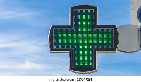 Croix Pharmacie High Res Stock Images Shutterstock