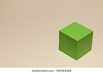 Green Cube 3D