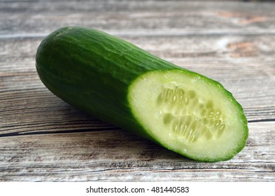 green cucumber