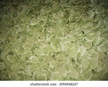 Green Cullet Of Sodium Silicate 