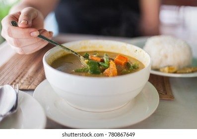 Green Curry, Cambodia Food