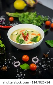 Green Curry Chicken