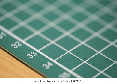 Green cutting base, crafts, patchwork and sewing