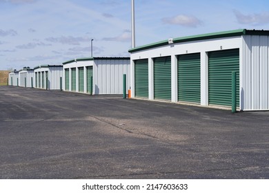 Green Door Storage Units For The Community To Use.