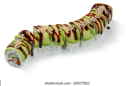 Green Dragon Sushi Roll