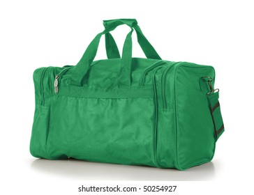 Green Duffel Bag
