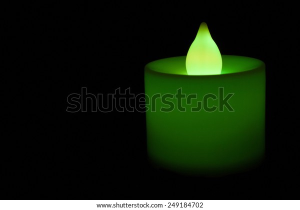 candle glow
