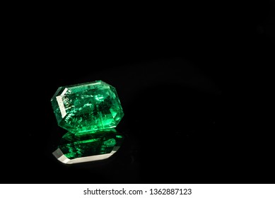 Green Emerald Gemstone