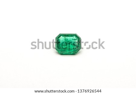 Green Emerald Gemstone