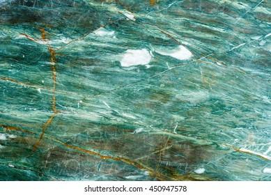 Green Or Emerald Marble Texture Background