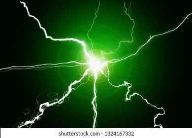 Green Energy With Electrical Electricy Plasma Power Crackling Fusion