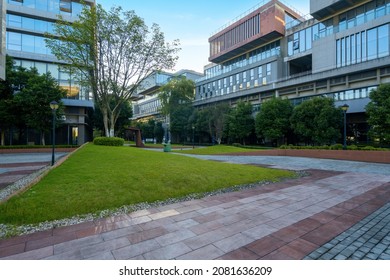 Green Environment Of Office Buildings In Science And Technology Park, Chongqing, China