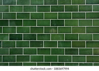 Green Exterior Tile Stone Texture