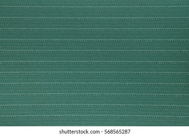 green Fabric blind curtain texture background can use for backdrop or cover