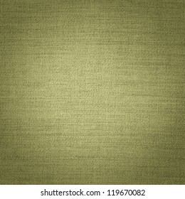 Green Fabric Texture