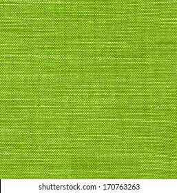 Green Fabric Texture As Background