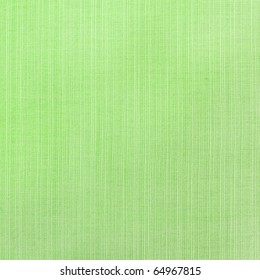 Green Fabric Texture Background