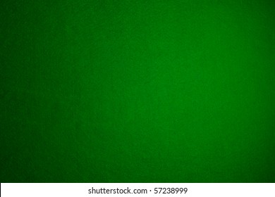 Green Felt Background