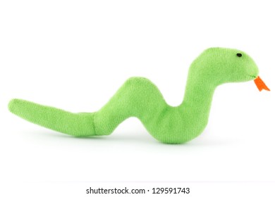 snake toy with string