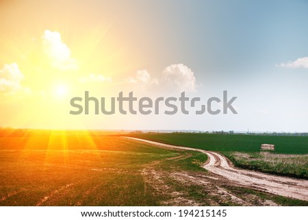 Similar – Image, Stock Photo Herbs idyll at the Inn