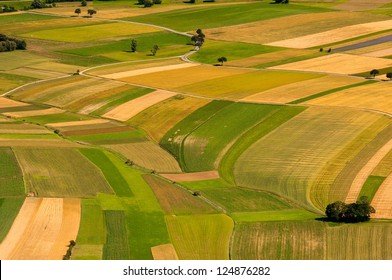 21,937 Aerial view crop wheat field Images, Stock Photos & Vectors ...