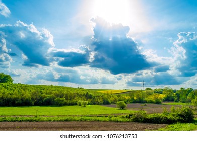 Green Fields, Croatia, Slavonia Region