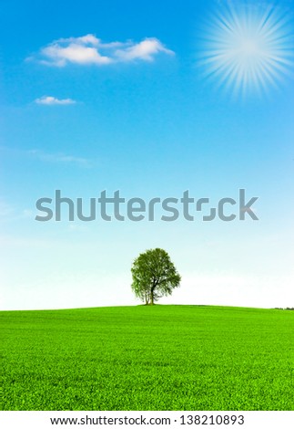 Similar – Image, Stock Photo up and running