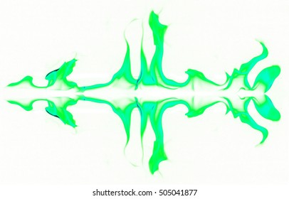 Green Fire Abstract Flames Shapes On Stock Photo 505041877 | Shutterstock