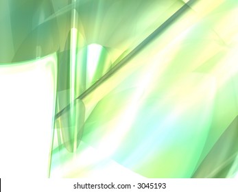 Green Flash Background