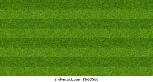 Green Flat Field Astro Fine Grain Pitch
