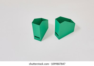 green folder office style isolated - Shutterstock ID 1099807847