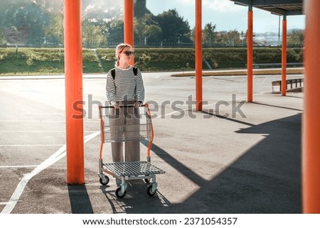 Similar – Image, Stock Photo Dumping price Advertising