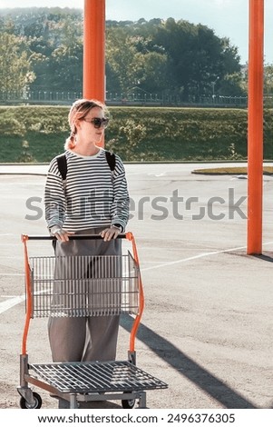 Image, Stock Photo Dumping price Advertising