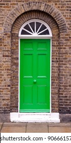 Green Front Door.