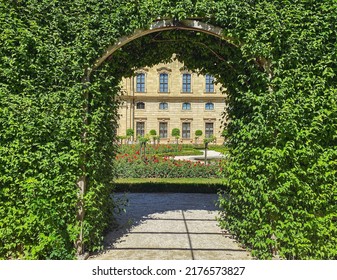 Green Garden Of The Würzburg Residence 