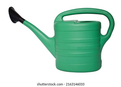 Green Garden Watering Can 10 Liters Stock Photo 2163146033 | Shutterstock