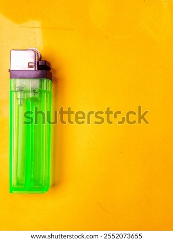 A green Gas lighter for many function